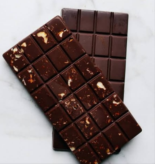 Roasted Almond Dark chocolitee {80Grams}