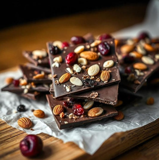 Cranberry Dark Chocolate{80Grams}